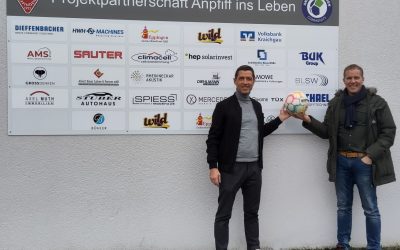 Die BUK Group aus Eppingen wird neuer Premium-Partner beim VfB Eppingen