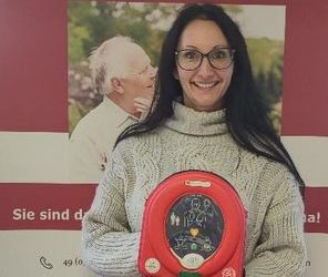 FIDUS Pflegeservice GmbH mit einer Herzensspende