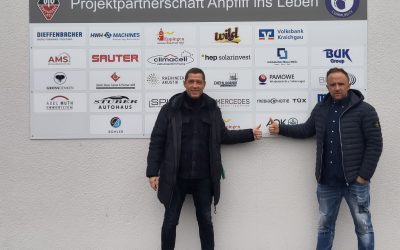 Die Tüx Informationstechnik GmbH & Co. KG wird Partner beim VfB Eppingen
