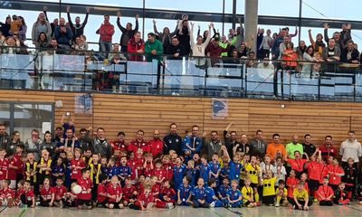 Bambinis beim AOK Kraichgau Cup