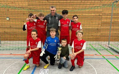 Start Frühjahresstaffel U12/2 gegen JSG Berwangen/Ittlingen