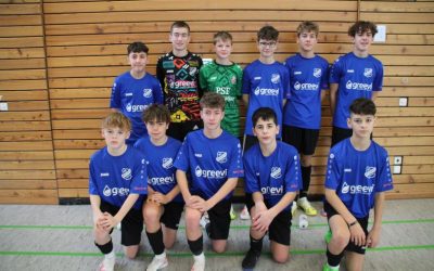 JSG U14 Mühlbach/Eppingen beim AOK Kraichgau-Cup 2024 in Eppingen!