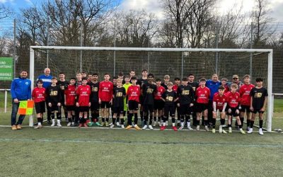 Testspiele U14 und U15