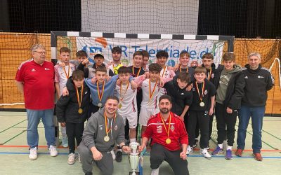 U 15 – Hallen-Kreismeister