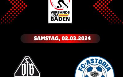 VfB Eppingen vs FC Astoria Walldorf 2