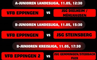 Matchday U14-U19 Junioren