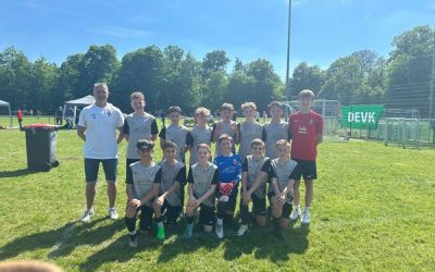 🔴⚫️ Bericht zum 10. Internationalen Glasbau Voigt U12 Cup 🔴⚫️