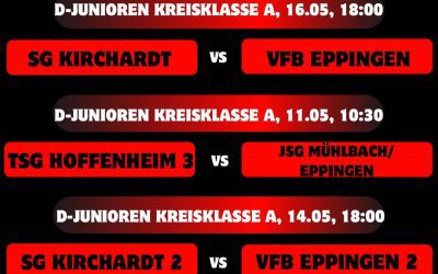 Matchday D-Junioren