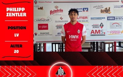 Vertragsverlängerung mit Philipp Zentler