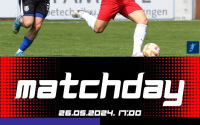 26.05, 15:30 Uhr, Matchday – TSV 05 Reichenbach vs VfB Eppingen