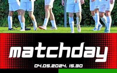Samstag, 04.05, 15:30 Uhr, Matchday – VfB Eppingen vs FC Zuzenhausen