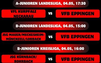 Matchday unserer U14-U19