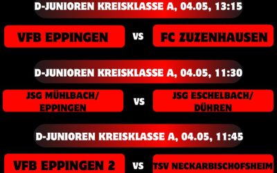 Matchday unserer U12/U13