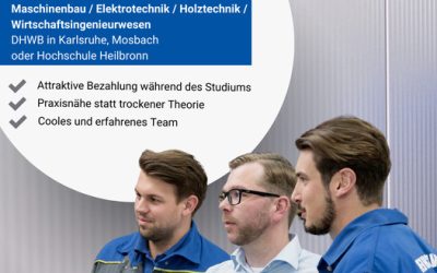 (Fach-)Abiturienten aufgepasst!