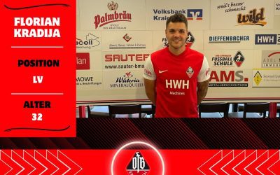 Flo Kradja bleibt ein weiteres Jahr