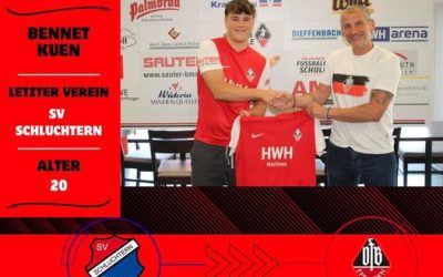 Herzlich Willkommen Bennet Kuen