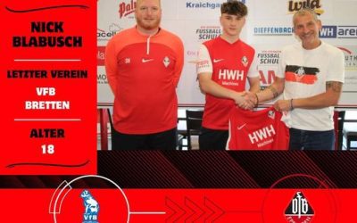 Neuzugang aus Bretten