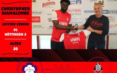 Neuzugang aus Nöttingen