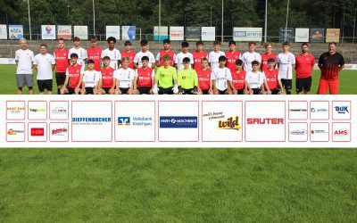 U17 verliert Auftaktspiel gegen Nussloch mit 2:3