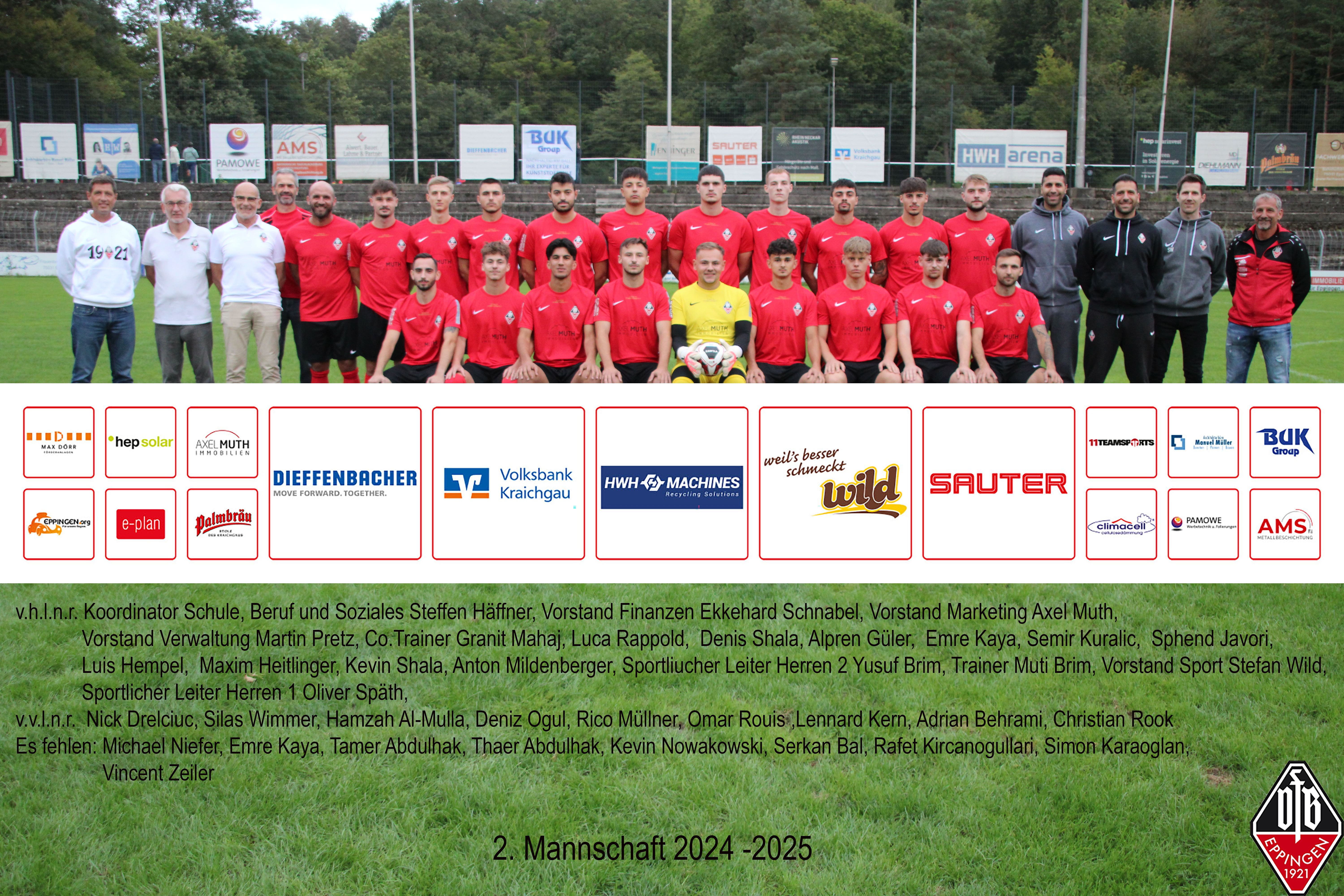 FC Weiler –VfB II 1:1 (0:0)