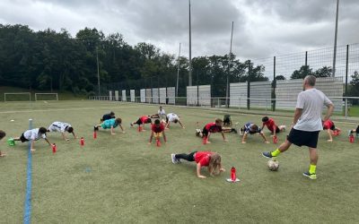U13 – Trainingstag