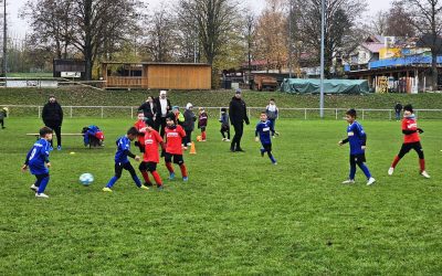 Spielfest der F-Jugend in Schwaigern