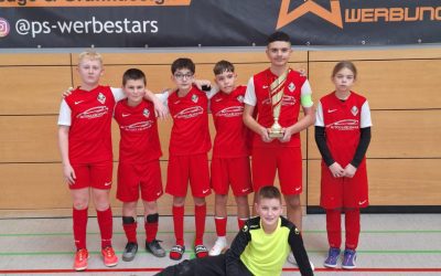 Hallenturniere der D-Jugend in Heilbronn-Frankenbach und Schwaigern