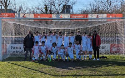 U15 – Testspiel VfB – FV Löchgau