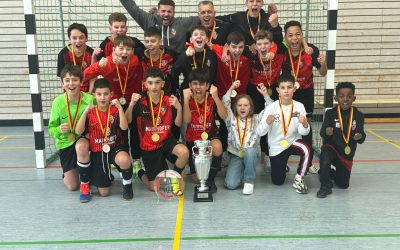 VfB U13 Hallenmeister