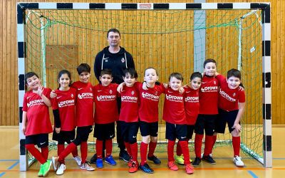 Hallenspielfest des BfV Kreis Sinsheim in Helmstadt