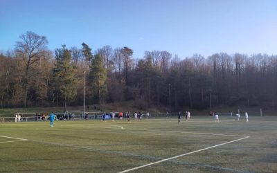 Testspiele unsrer Ersten und unsrer Zweiten – danach Winterfeier