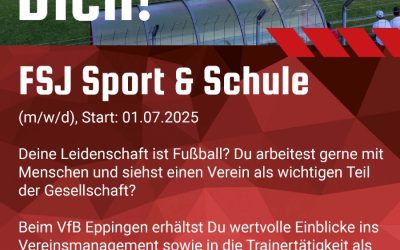 Wir suchen Dich – FSJ´ler (m/w/d) ab 1.7.2025