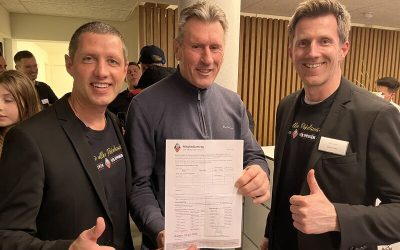 VfB-Business-Abend bei unserem Partner Sauter Elektrotechnik GmbH & Co. KG