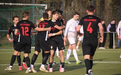 HD-Kirchheim – VfB 1:1 (1:0)