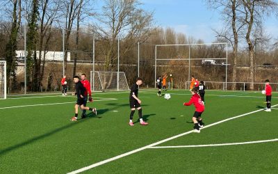 Die JSG Mühlbach/Eppingen 2 war am Wochenende zu Gast bei der SpVgg Durlach-Aue 2