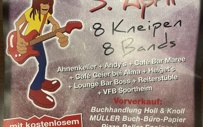 Heute schon mal vormerken