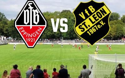 VFB Eppingen – VFB St. Leon