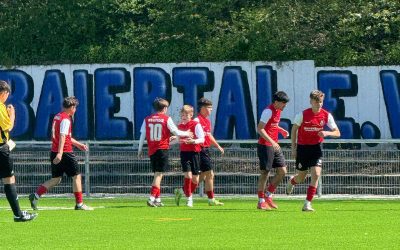 U15 VfB Wiesloch – VfB 3:4