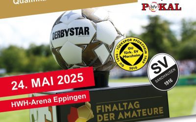 Finale des Rothaus Pokals am 24.5.2025