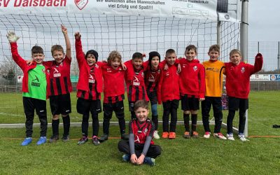 Die VfB F-Jugend 2016/2017 begeistert beim Spielfest in Daisbach