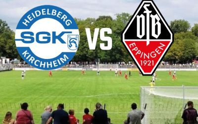 SG HD-Kirchheim – VfB – Samstag 15.30 Uhr