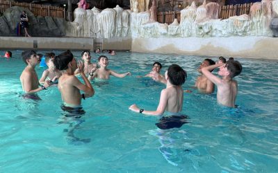 Teamausflug der U13 nach Rulantica