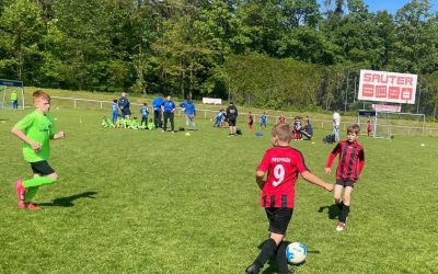 F- Jugend 2016 Spielfest in Mühlbach