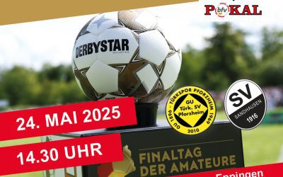 Rothaus-Pokal-Finale am Samstag, 24.5. um 14.30 Uhr in Eppingen