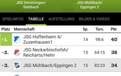 Derbysieg in Gemmingen