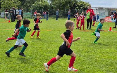 Bambini-Spielfest in Daisbach – Ein Tag voller strahlender Kinderaugen und Fußballfreude!
