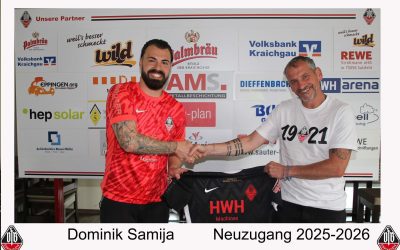 Neuzugang 1. Mannschaft