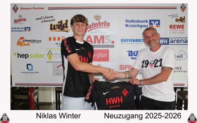 Neuzugang 1. Mannschaft