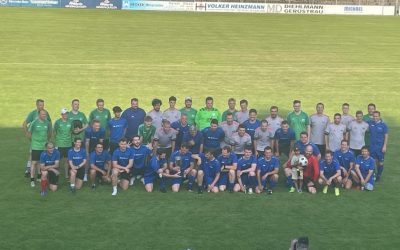 Fa. Dieffenbacher gewinnt 1. Tiefental-Cup