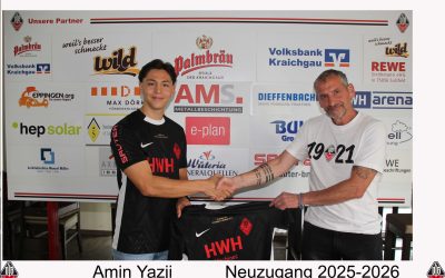 Neuzugang 1. Mannschaft